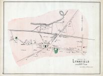 Lynnfield Village, Essex County 1884